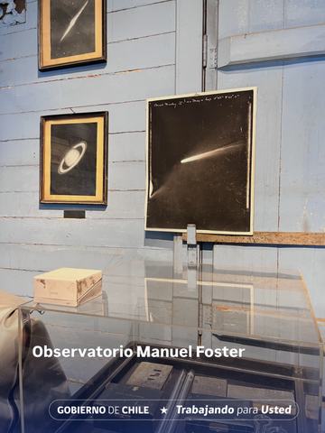 Visitas al Observatorio Manuel Foster