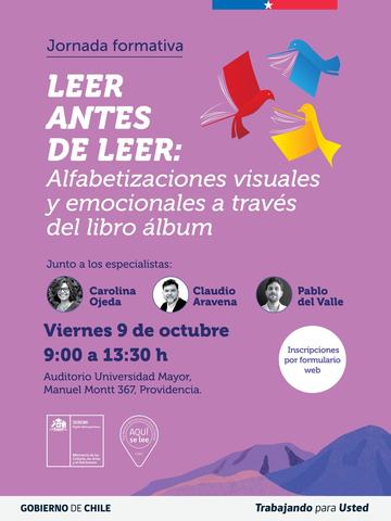 Jornada Formativa: Leer Antes de Leer