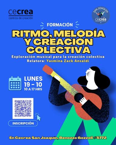 Exploración musical para la creación colectiva