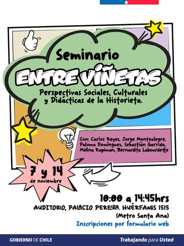 Seminario Entre Viñetas