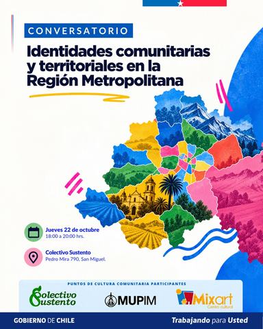 Conversatorio: Identidades comunitarias