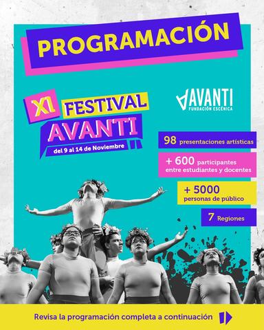 XI Festival Avanti