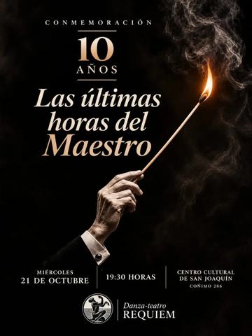 10 Años "Las últimas horas del maestro"