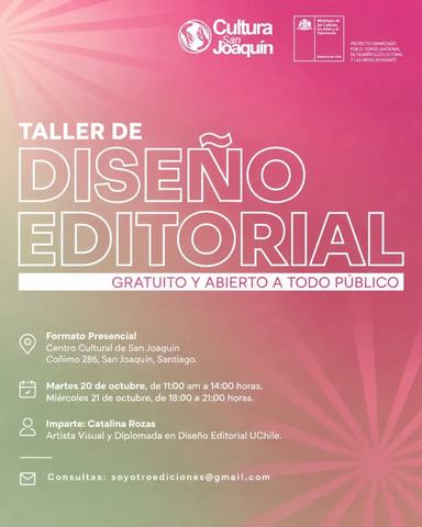 Taller de Diseño Editorial