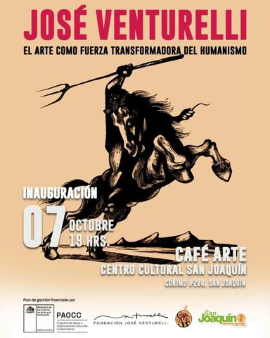 Exposición José Venturelli