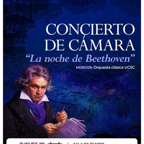 Orquesta Clásica UCSC - La noche de Beethoven