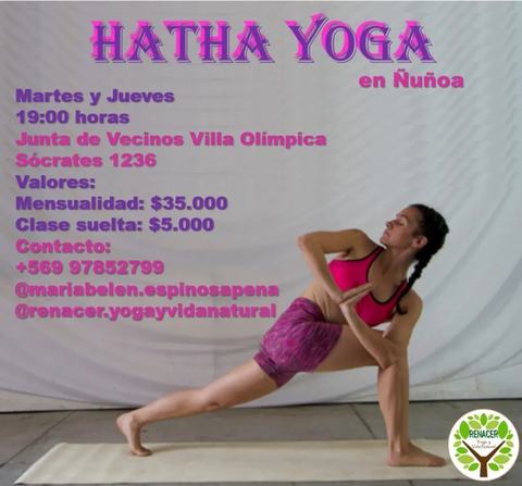 Clases de Hatha Yoga