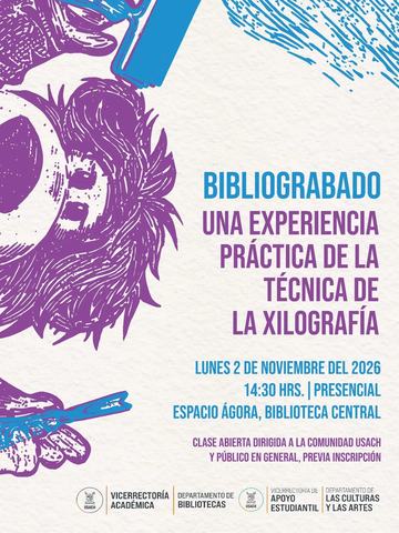 Clase abierta Bibliograbado