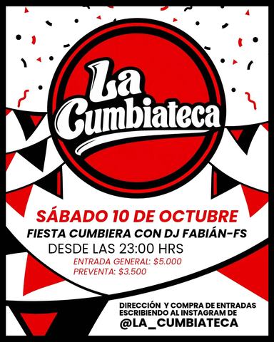 La Cumbiateca: Fiesta Cumbiera