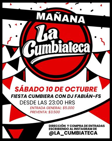 Fiesta Cumbiera con DJ Fabián-FS