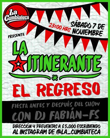 La Itinerante - El Regreso