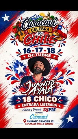 Concierto Juanito Ayala - 18 Chico