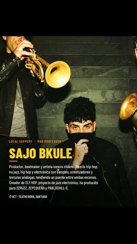Sajo Bkule en Teatro Roma
