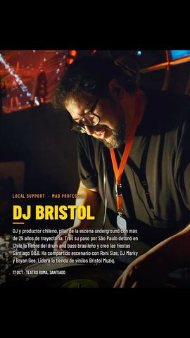 Mad Professor & DJ Bristol