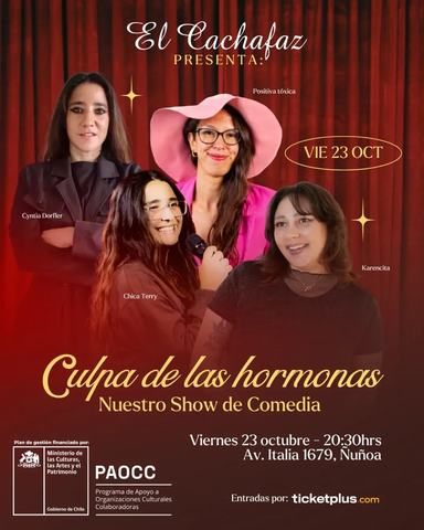 Culpa de las Hormonas