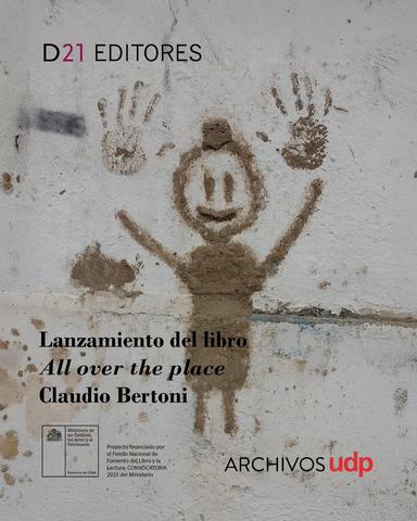 Lanzamiento All over the place - Claudio Bertoni