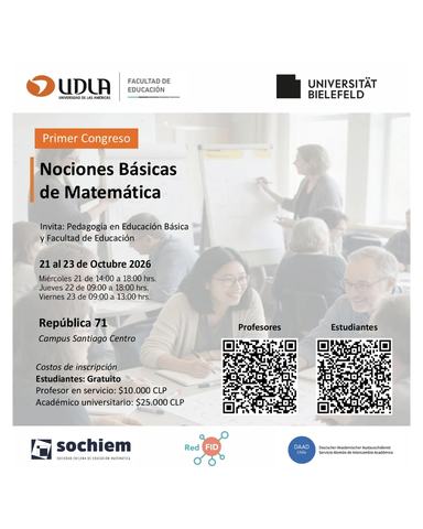 Primer Congreso Nociones Básicas de Matemática