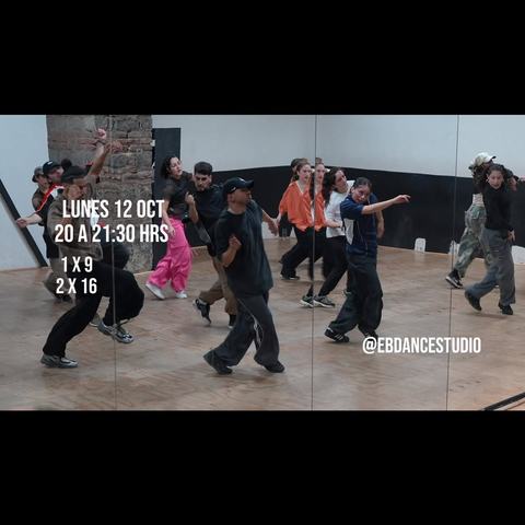Clase de HipHop con Daio Gonzalez