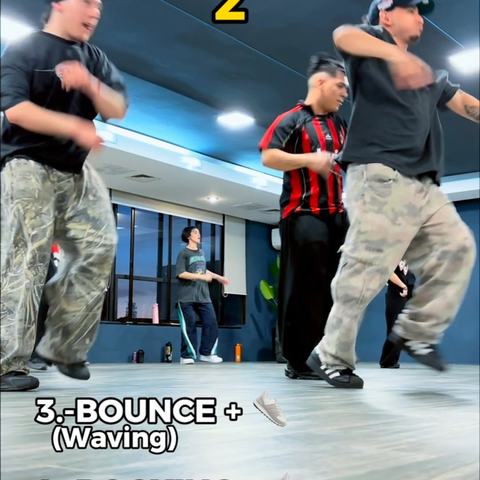 Clases de Hip Hop Bounce y Waving
