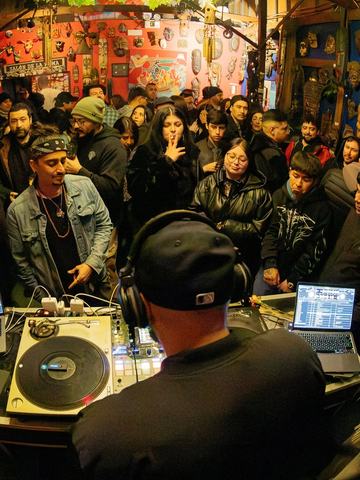 Noches de Hip Hop con Dandi Warhol