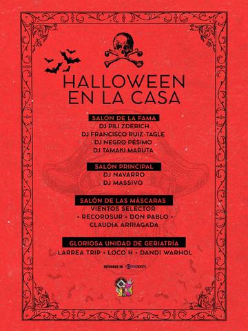 Halloween en La Casa