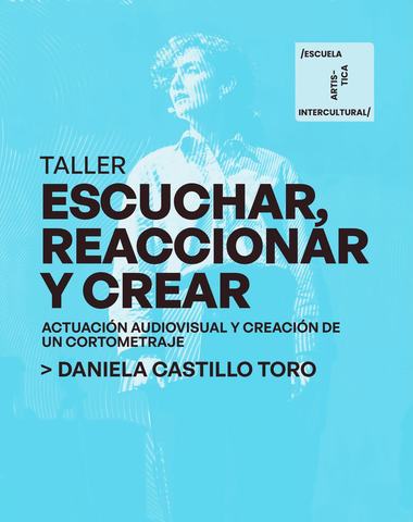 Taller: Actuación Audiovisual