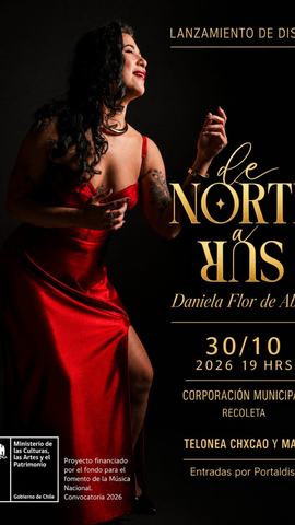 De Norte a Sur - Daniela Flor de Abril