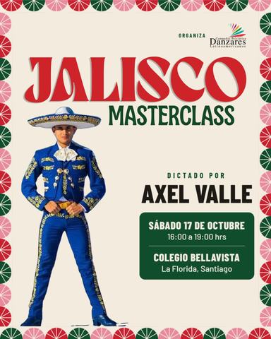 Masterclass de Jalisco con Axel Valle