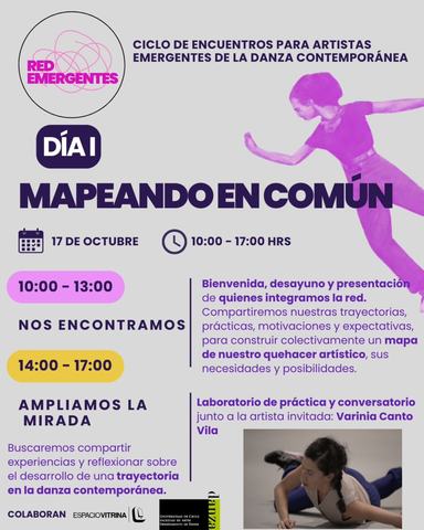 Encuentro Red Emergentes: Mapeando en Común