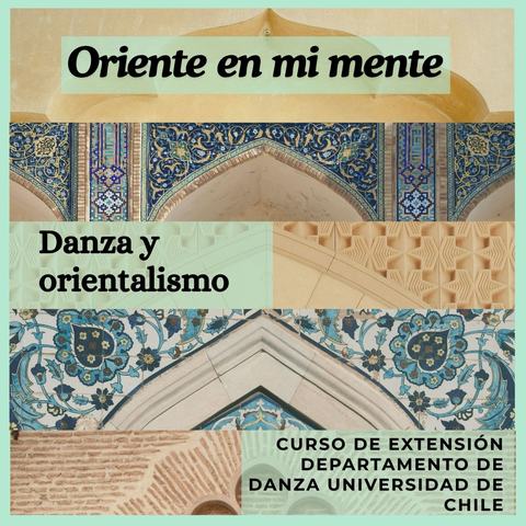 Curso Oriente en mi mente: Danza y orientalismo