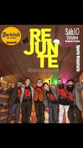 El Rejunte Murga & Canciones at Darkolics
