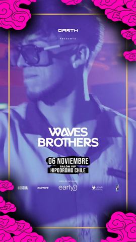 Waves Brothers en DARTH GROOVE