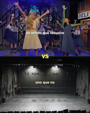 Clases de Teatro Musical