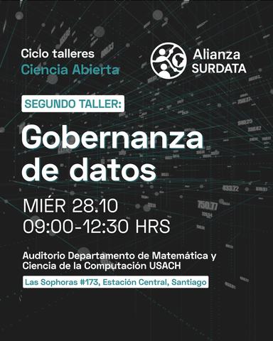 Taller Gobernanza de Datos - Ciclo Ciencia Abierta