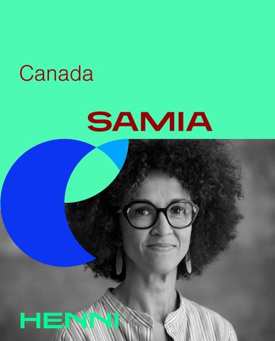 We have a DATe with Samia Henni