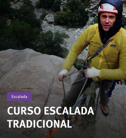 Curso de Escalada Tradicional