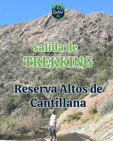 Salida de Trekking Reserva Altos de Cantillana
