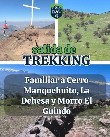 Trekking familiar a Cerros Manquehuito