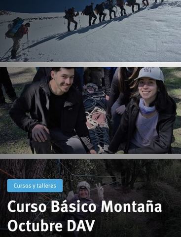 Curso Básico de Montaña