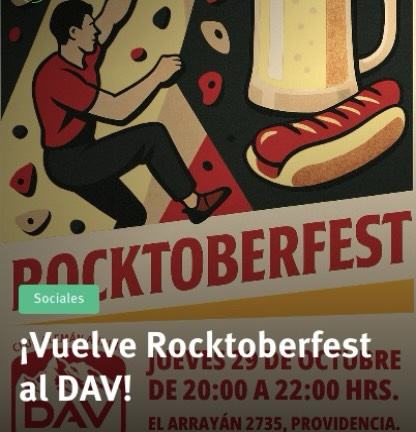 Rocktoberfest - Club Alemán Andino