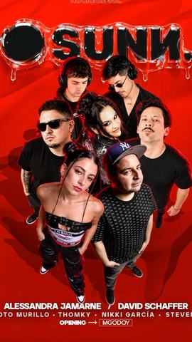 Sunnight: David Schaffer, Alessandra Jamarne and more