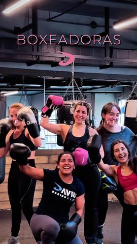 Clases de Boxeo Femenino