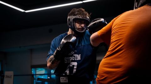 Boxing Training at Daviu Boxing Club