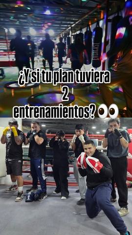 Clases de Boxeo y Jumping Combat