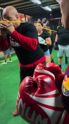 Clases de Boxeo en La Casa del Lobo