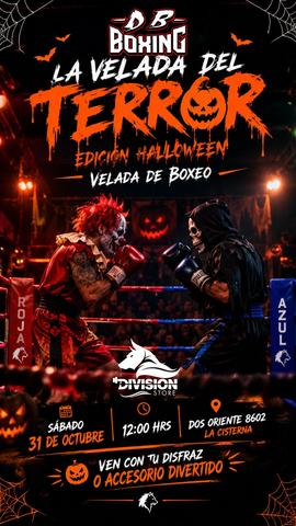 La Velada del Terror - DB Boxing