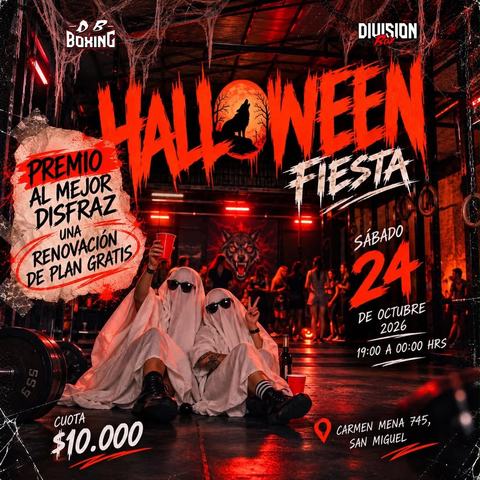 Halloween Boxing Division