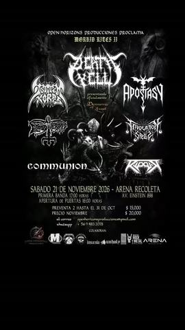Morbid Rides III: Death Fell y más