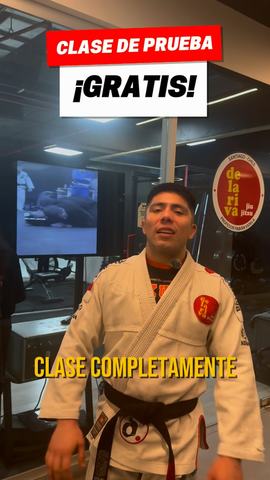 Clase de prueba de Jiu-Jitsu