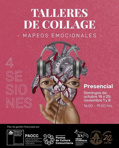 Talleres de Collage: Mapeos Emocionales